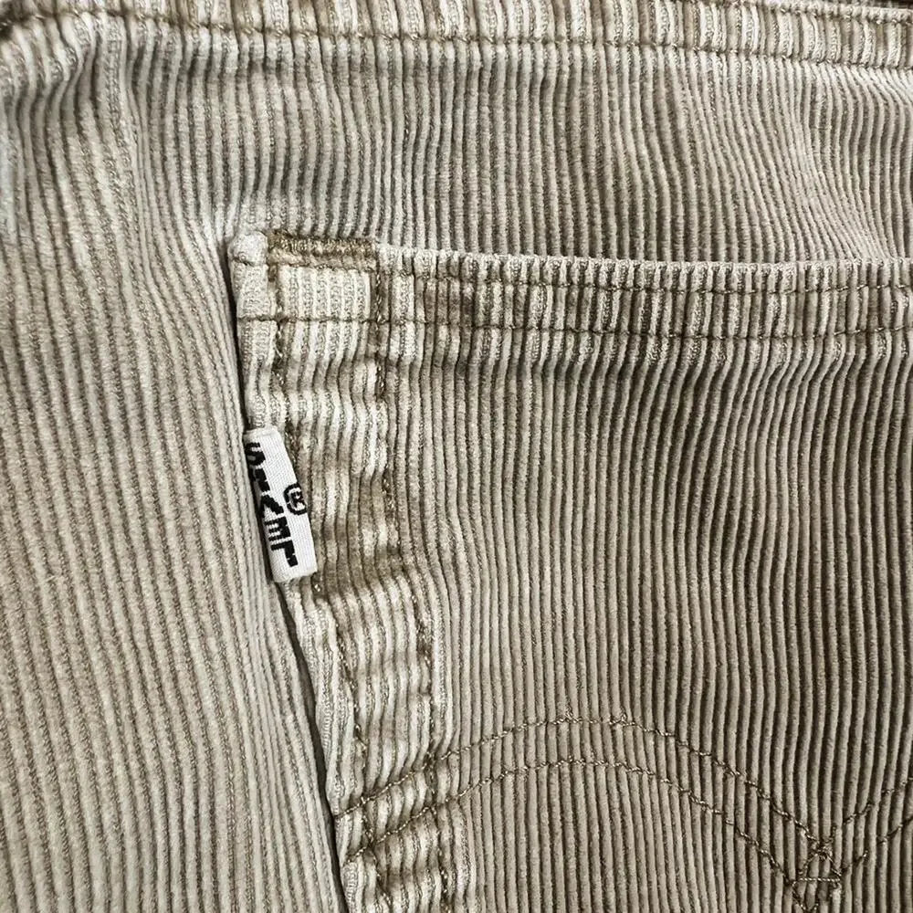 Levi's 511 Premium Slim Fit Gray Corduroy Pants